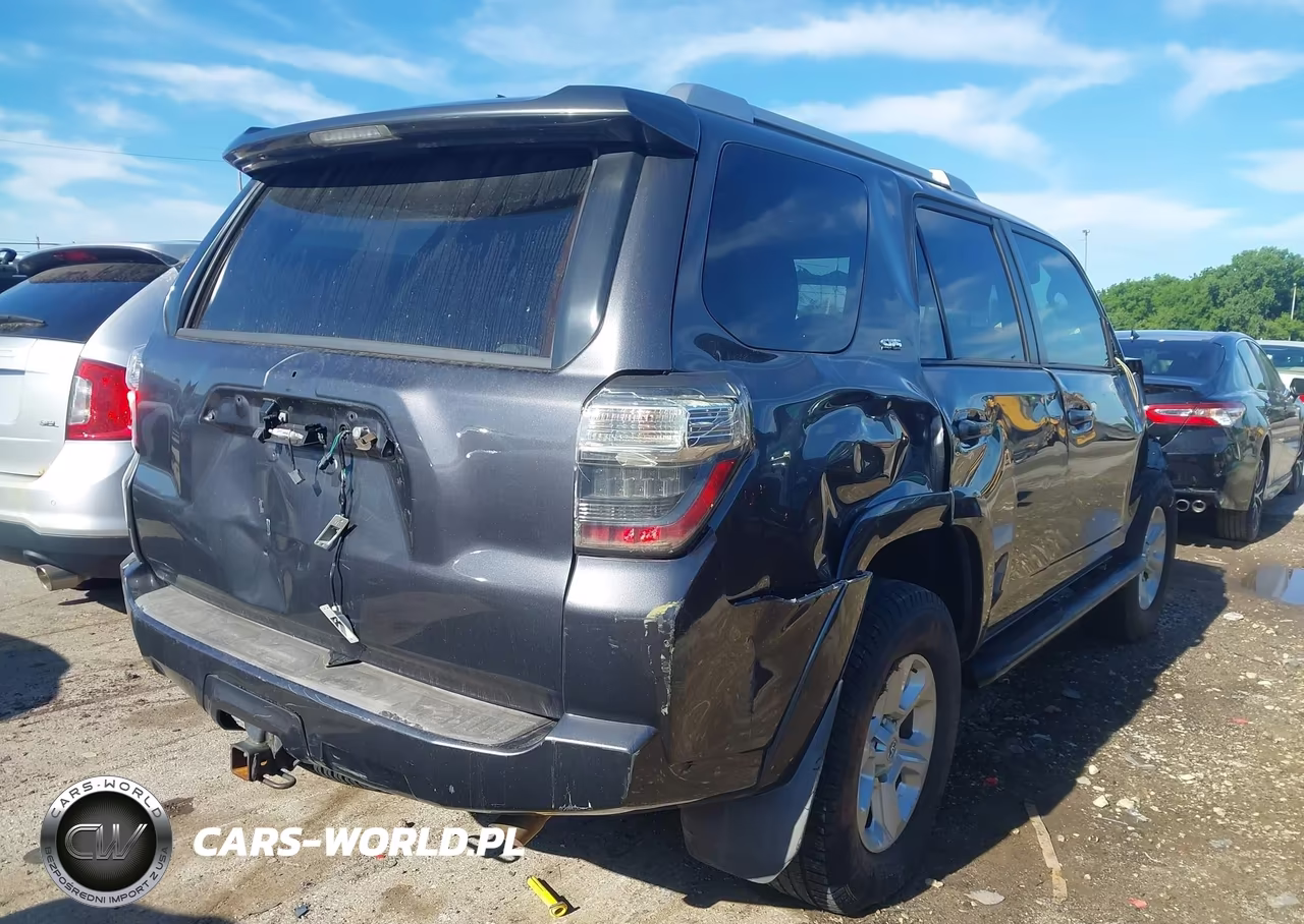 2017 Toyota 4Runner Sr5 Premium VIN:JTEZU5JR6H5148203 - 4