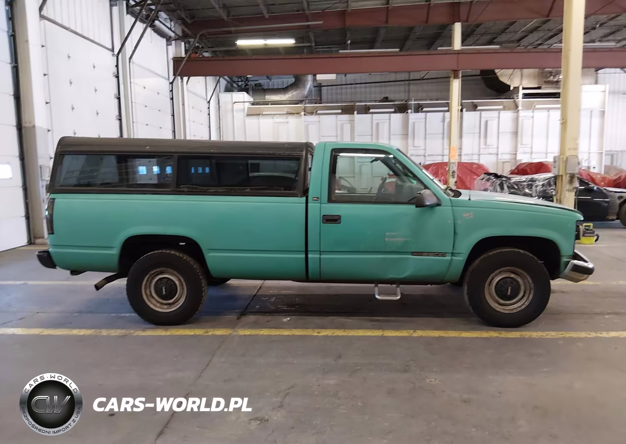 1998 GMC Sierra 2500 Hd Sl VIN:1GTGC24R2WZ504063 - 14