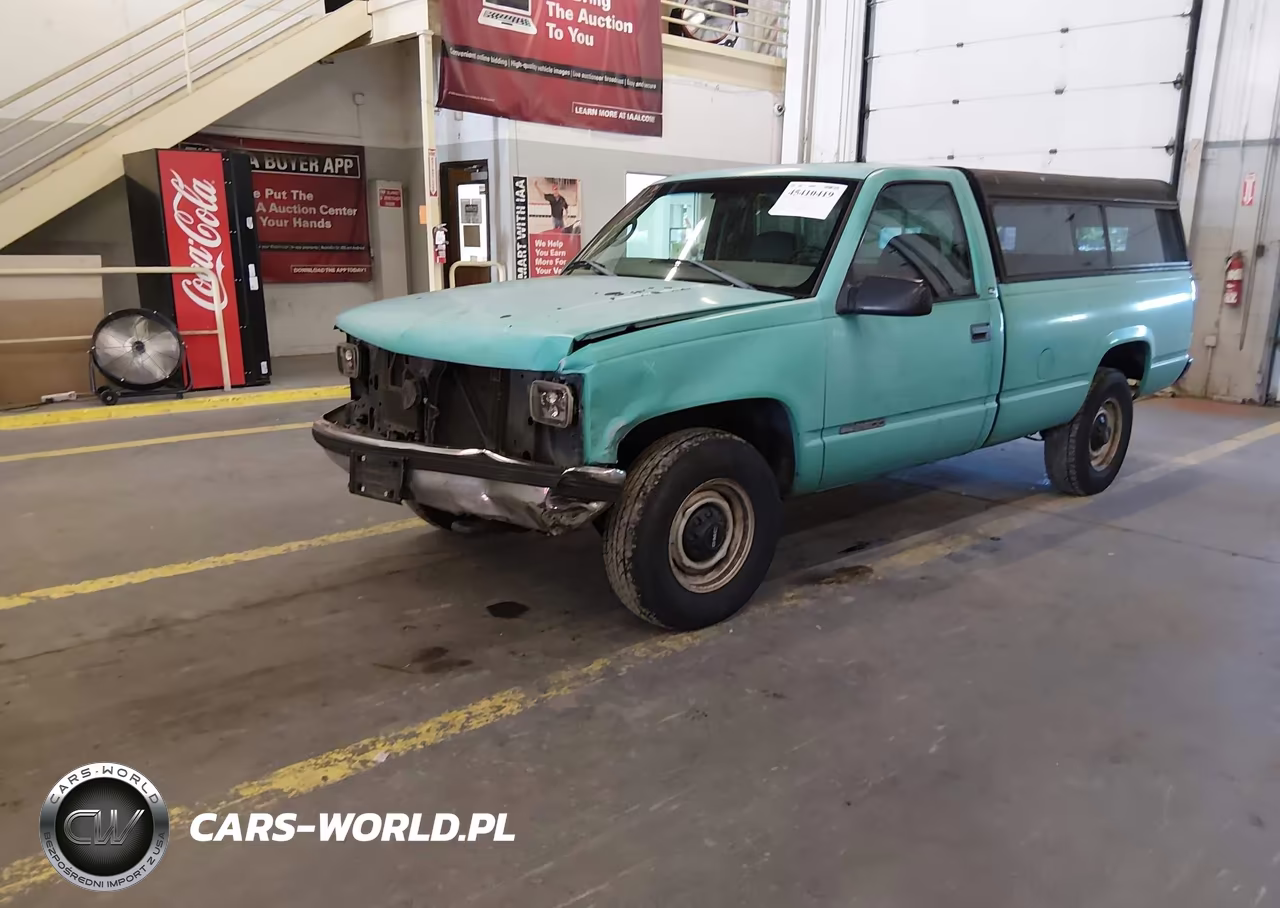 1998 GMC Sierra 2500 Hd Sl VIN:1GTGC24R2WZ504063 - 2