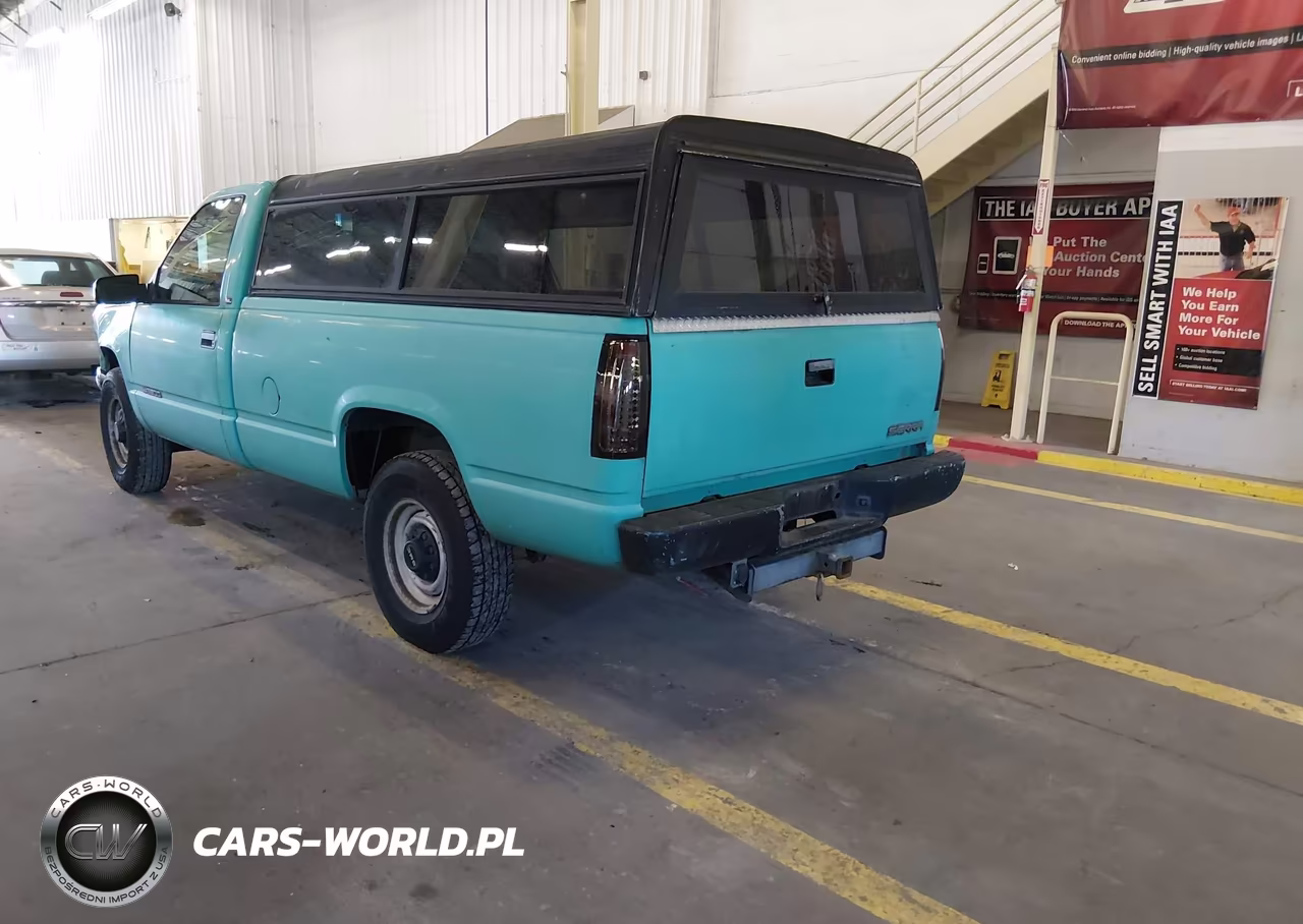 1998 GMC Sierra 2500 Hd Sl VIN:1GTGC24R2WZ504063 - 3