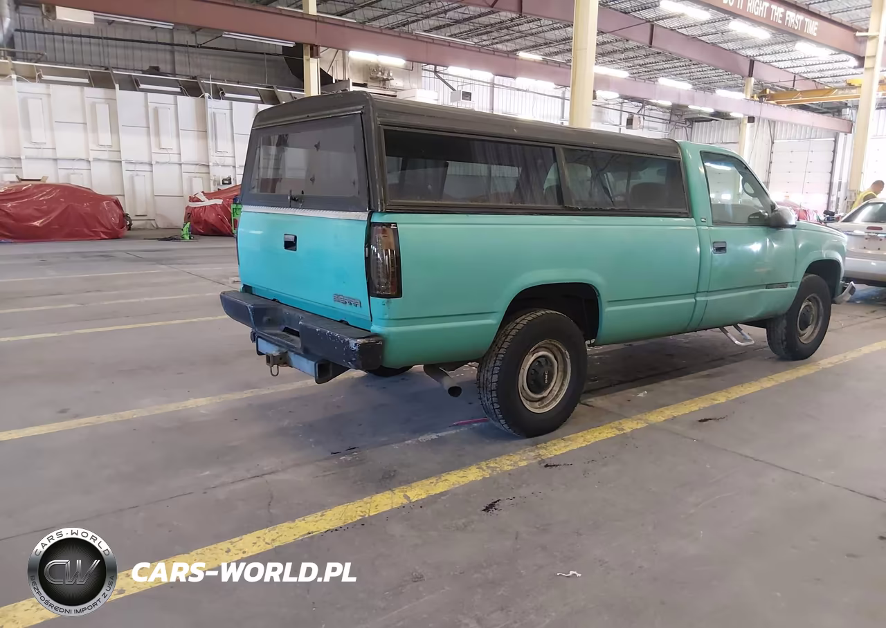 1998 GMC Sierra 2500 Hd Sl VIN:1GTGC24R2WZ504063 - 4