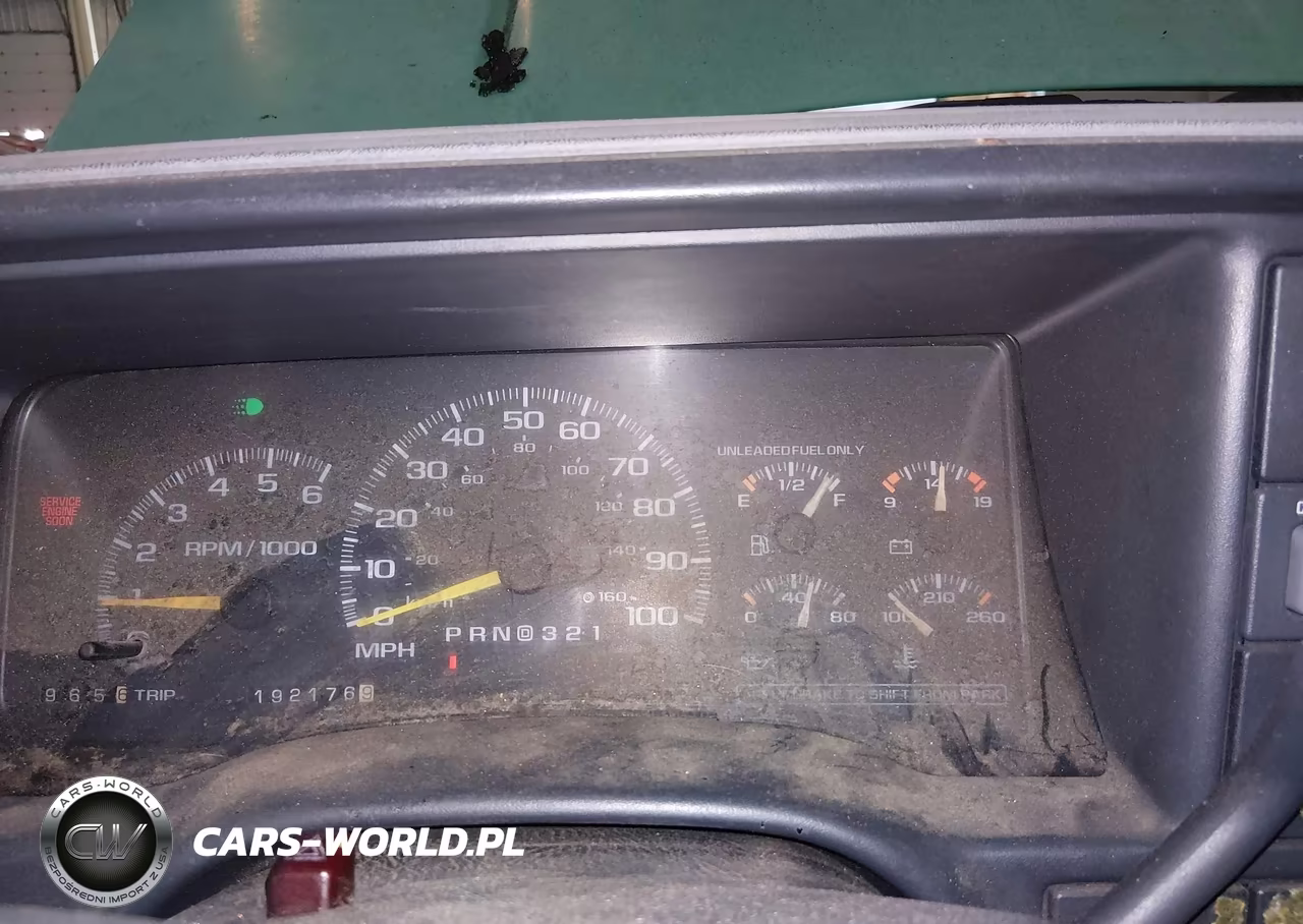 1998 GMC Sierra 2500 Hd Sl VIN:1GTGC24R2WZ504063 - 7