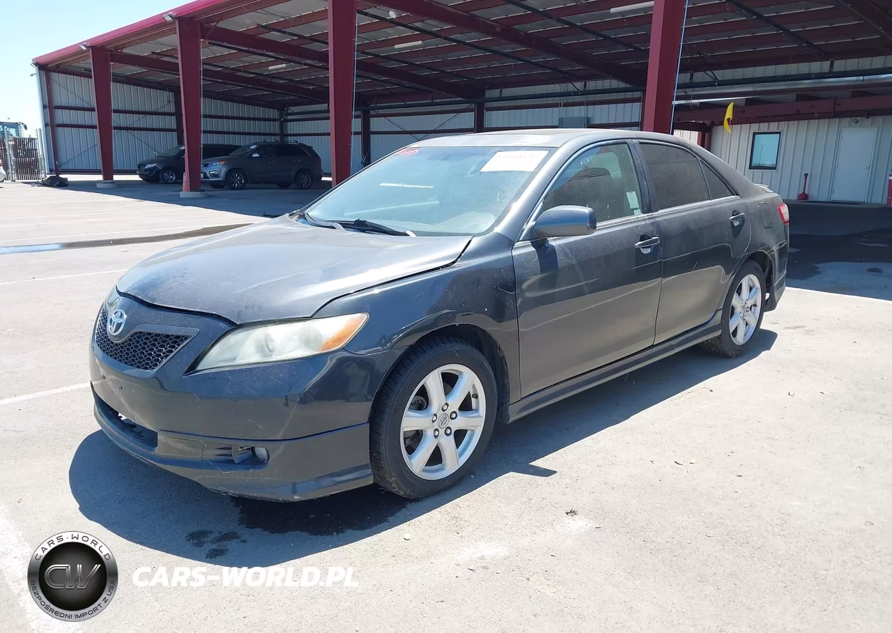2007 Toyota Camry Se VIN:4T1BE46K77U060155 - 2