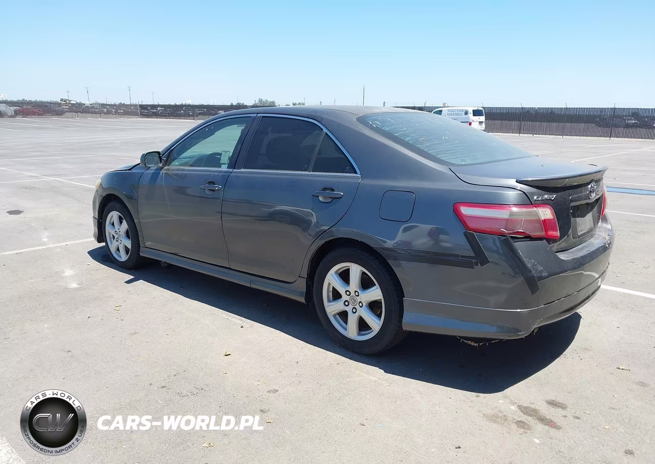 2007 Toyota Camry Se VIN:4T1BE46K77U060155 - 3