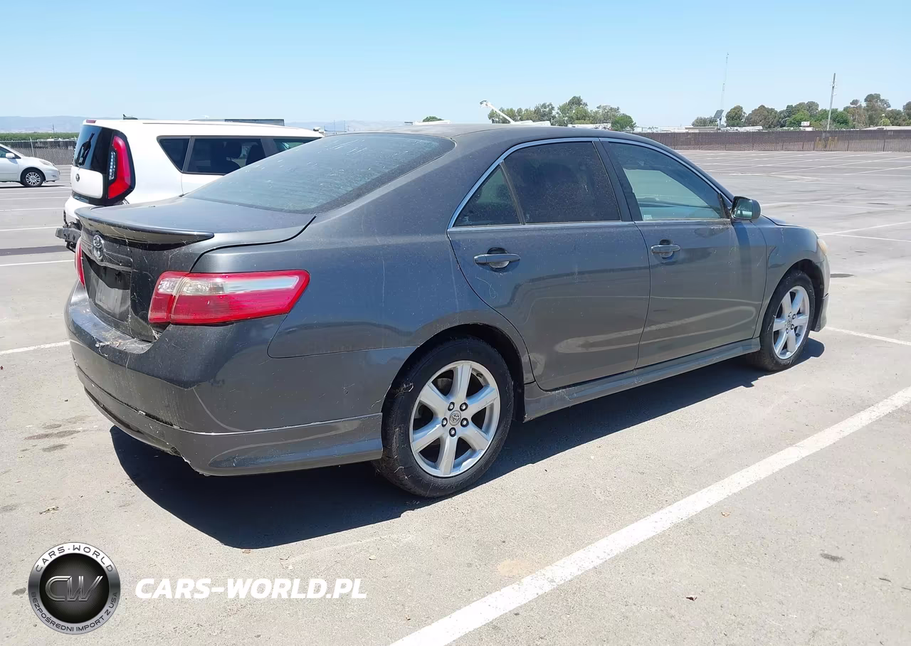 2007 Toyota Camry Se VIN:4T1BE46K77U060155 - 4