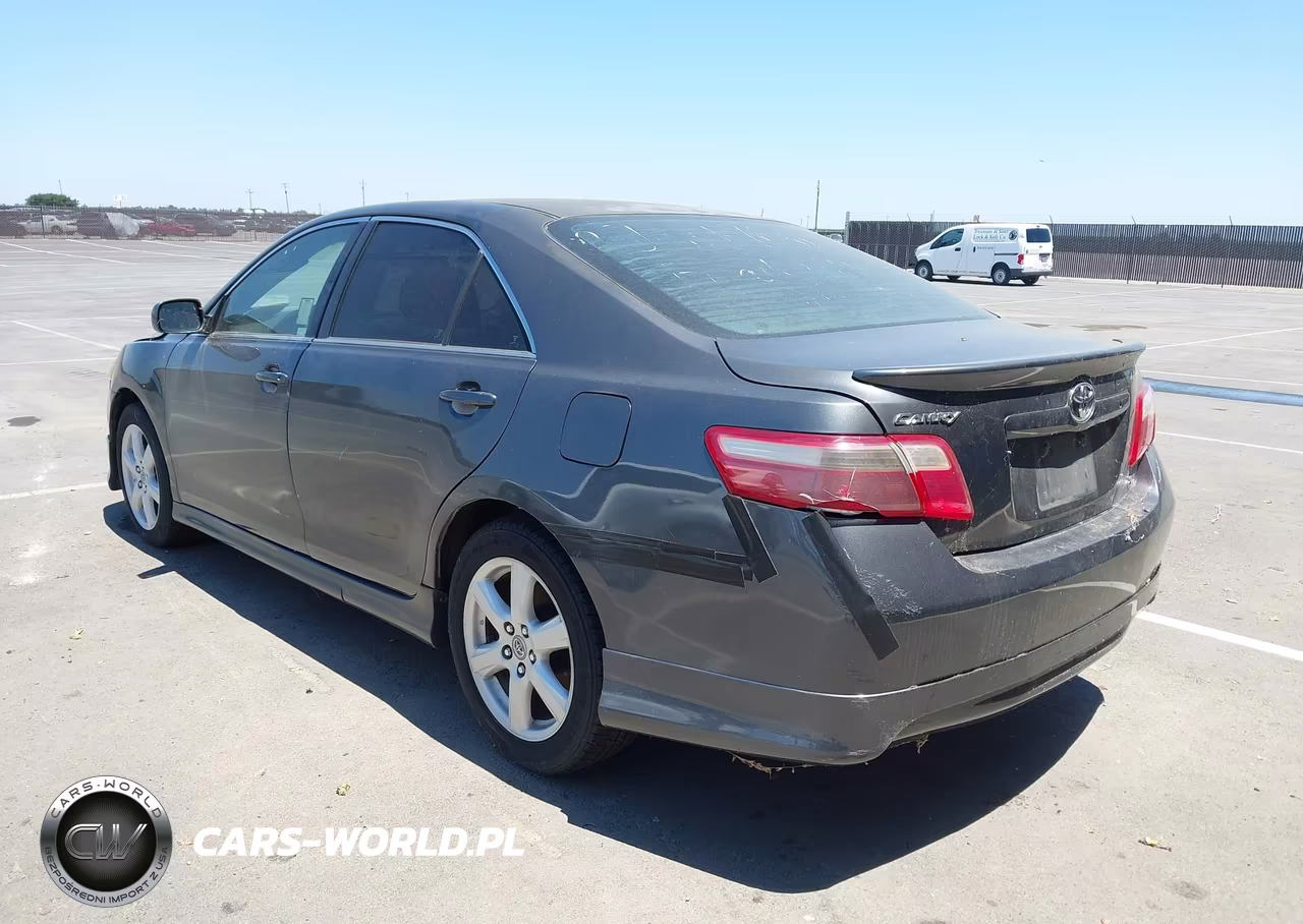 2007 Toyota Camry Se VIN:4T1BE46K77U060155 - 6