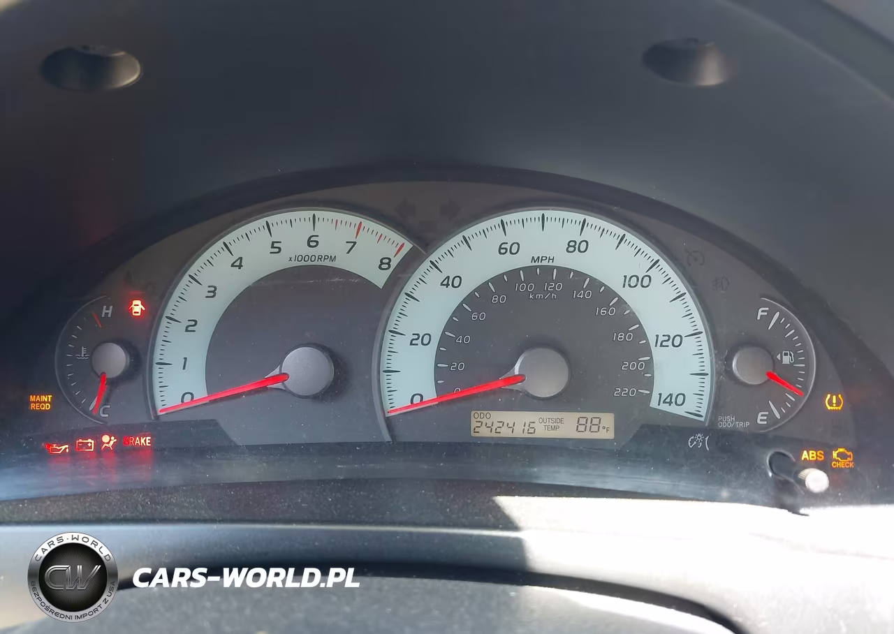 2007 Toyota Camry Se VIN:4T1BE46K77U060155 - 7