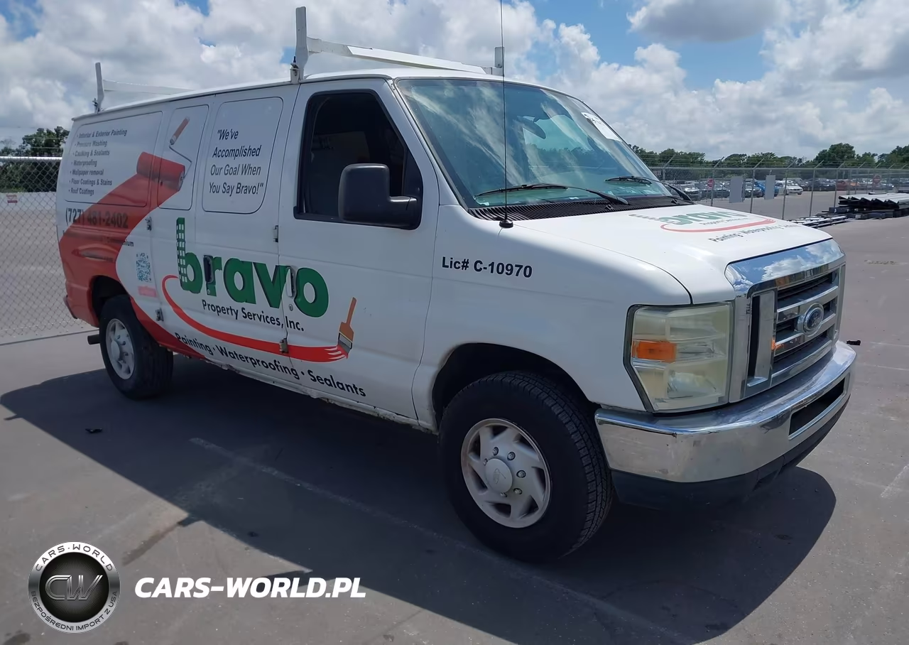 2008 Ford E-350 Super Duty Xl-Xlt