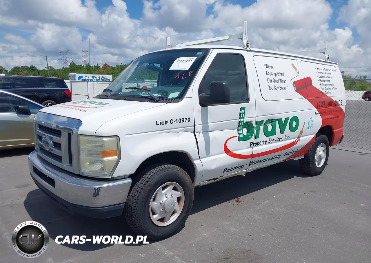 2008 Ford E-350 Super Duty Xl-Xlt VIN:1FBNE31LX8DB42253 - 2