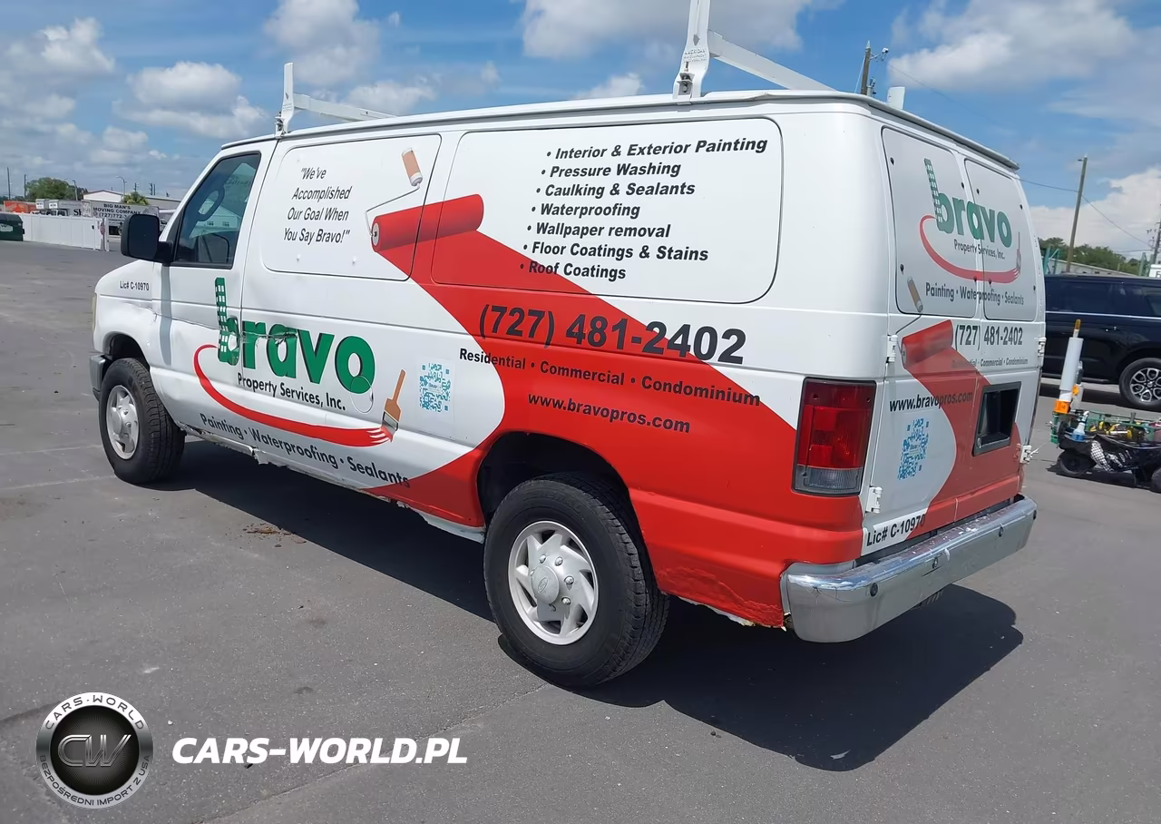 2008 Ford E-350 Super Duty Xl-Xlt VIN:1FBNE31LX8DB42253 - 3