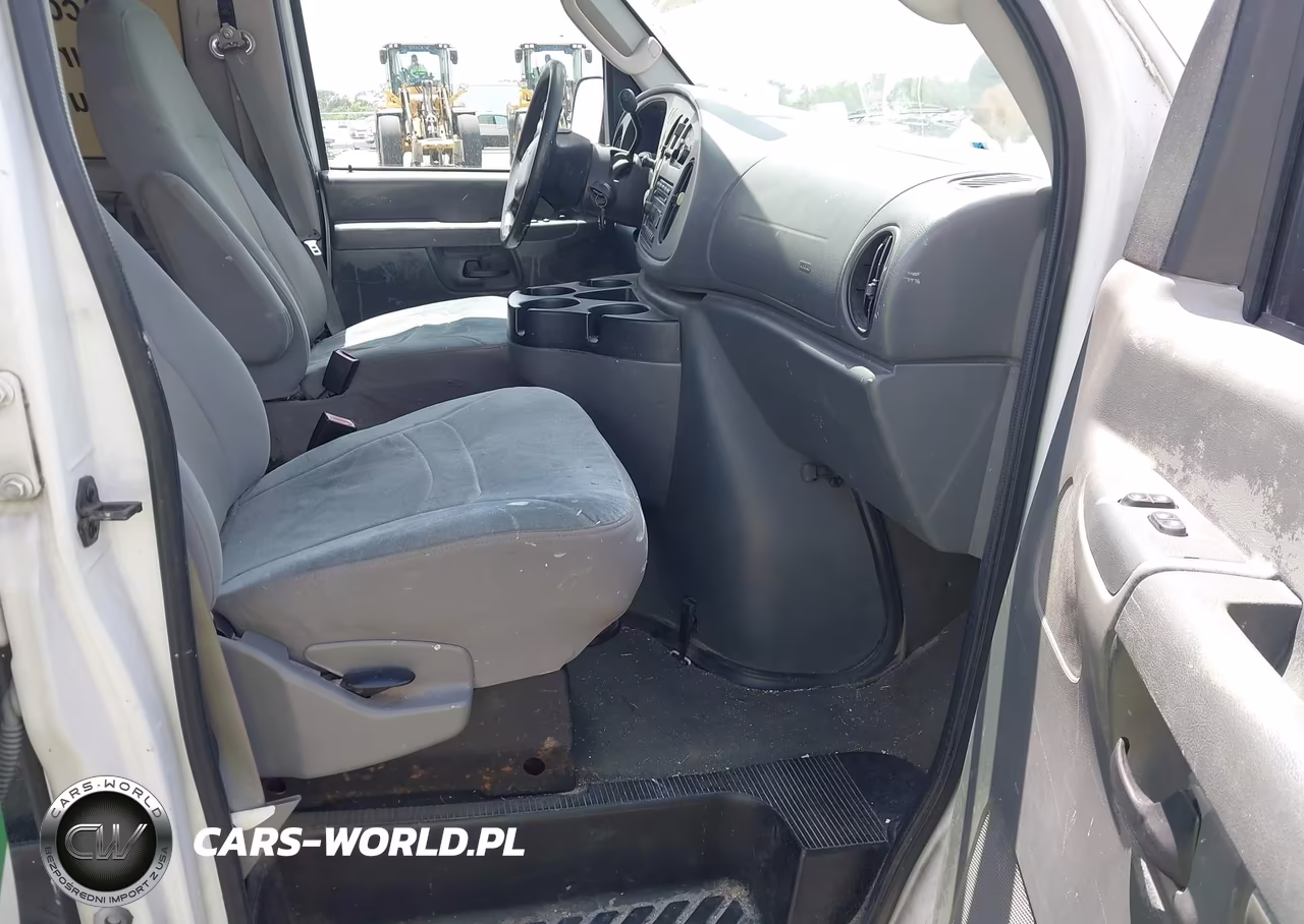 2008 Ford E-350 Super Duty Xl-Xlt VIN:1FBNE31LX8DB42253 - 5