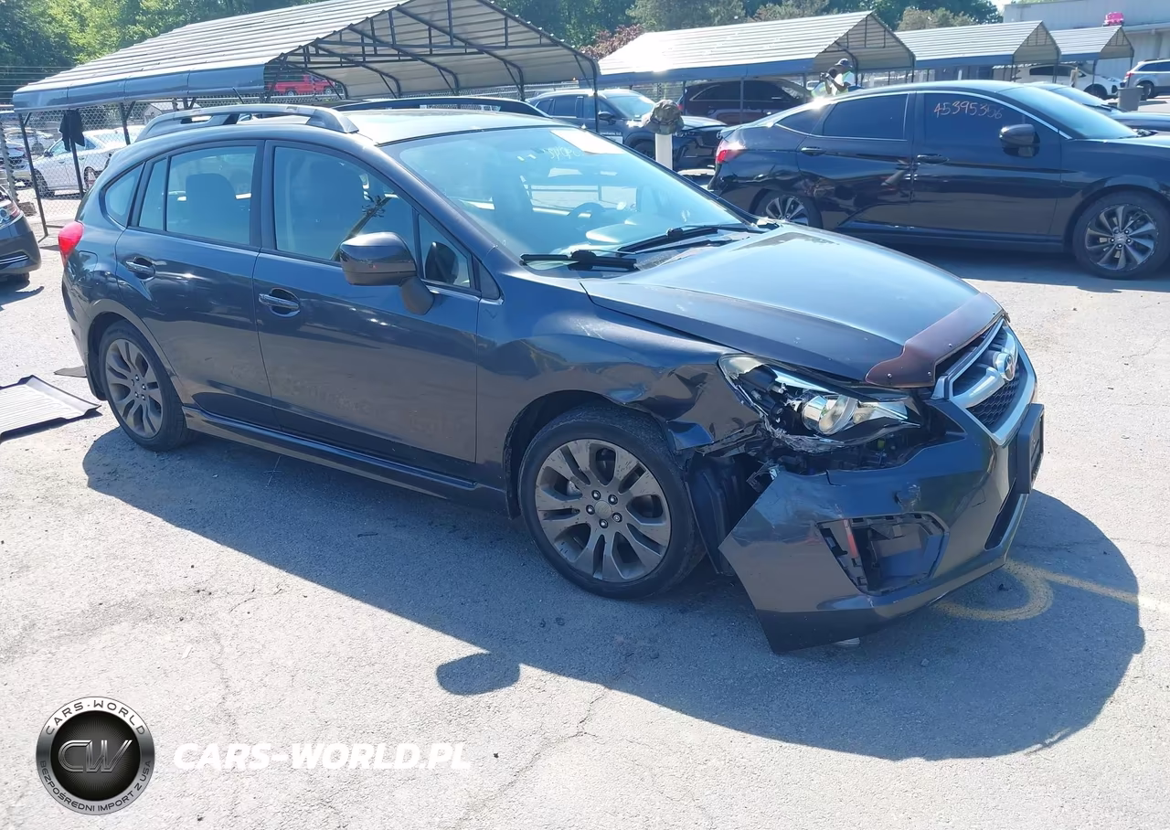 2013 Subaru Impreza 2.0I Sport Limited – zdjęcie 1 z 16