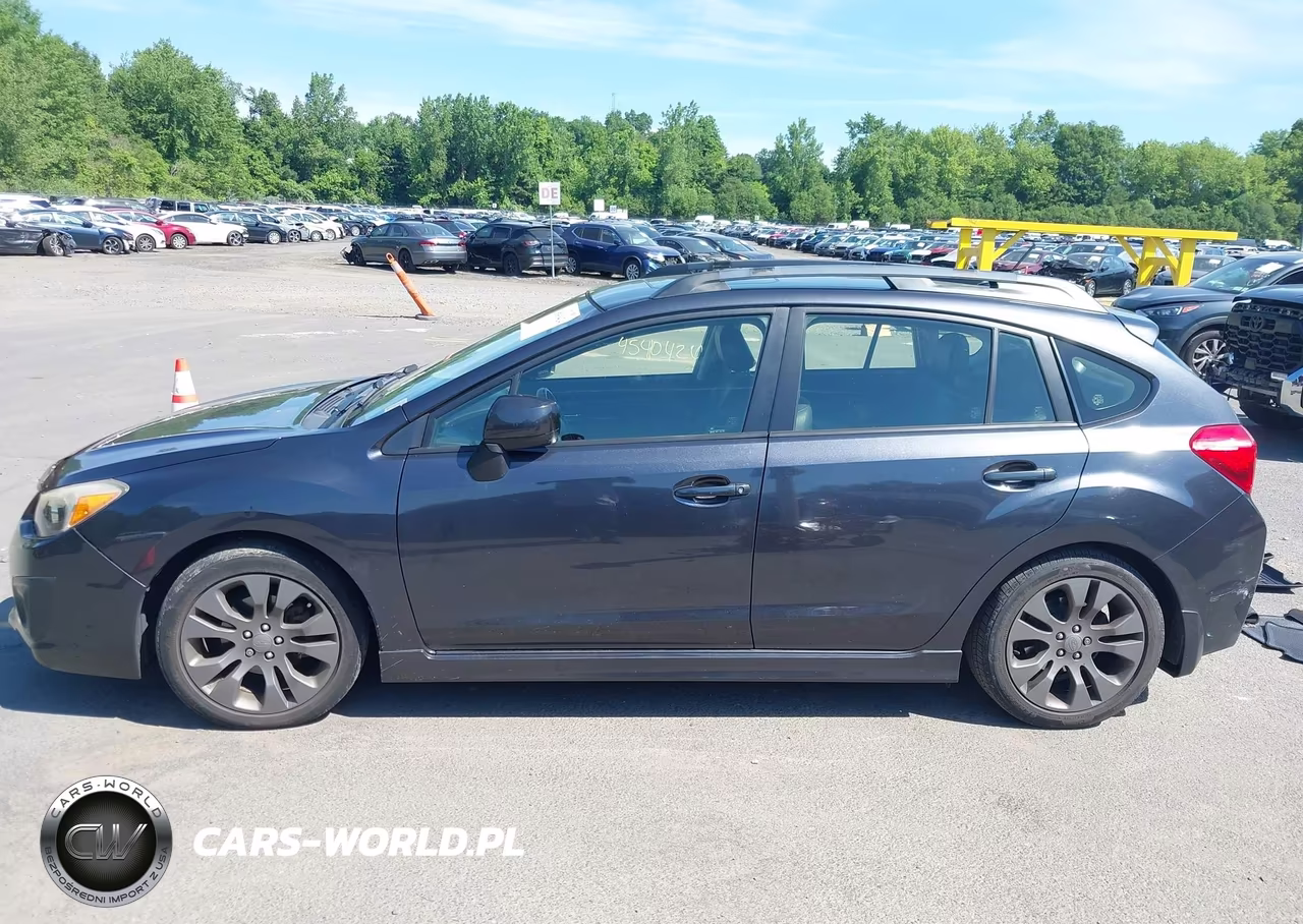 2013 Subaru Impreza 2.0I Sport Limited VIN:JF1GPAU61DH201997 - 14