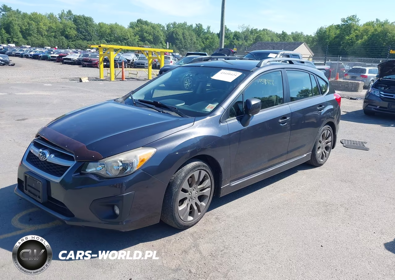 2013 Subaru Impreza 2.0I Sport Limited VIN:JF1GPAU61DH201997 - 2