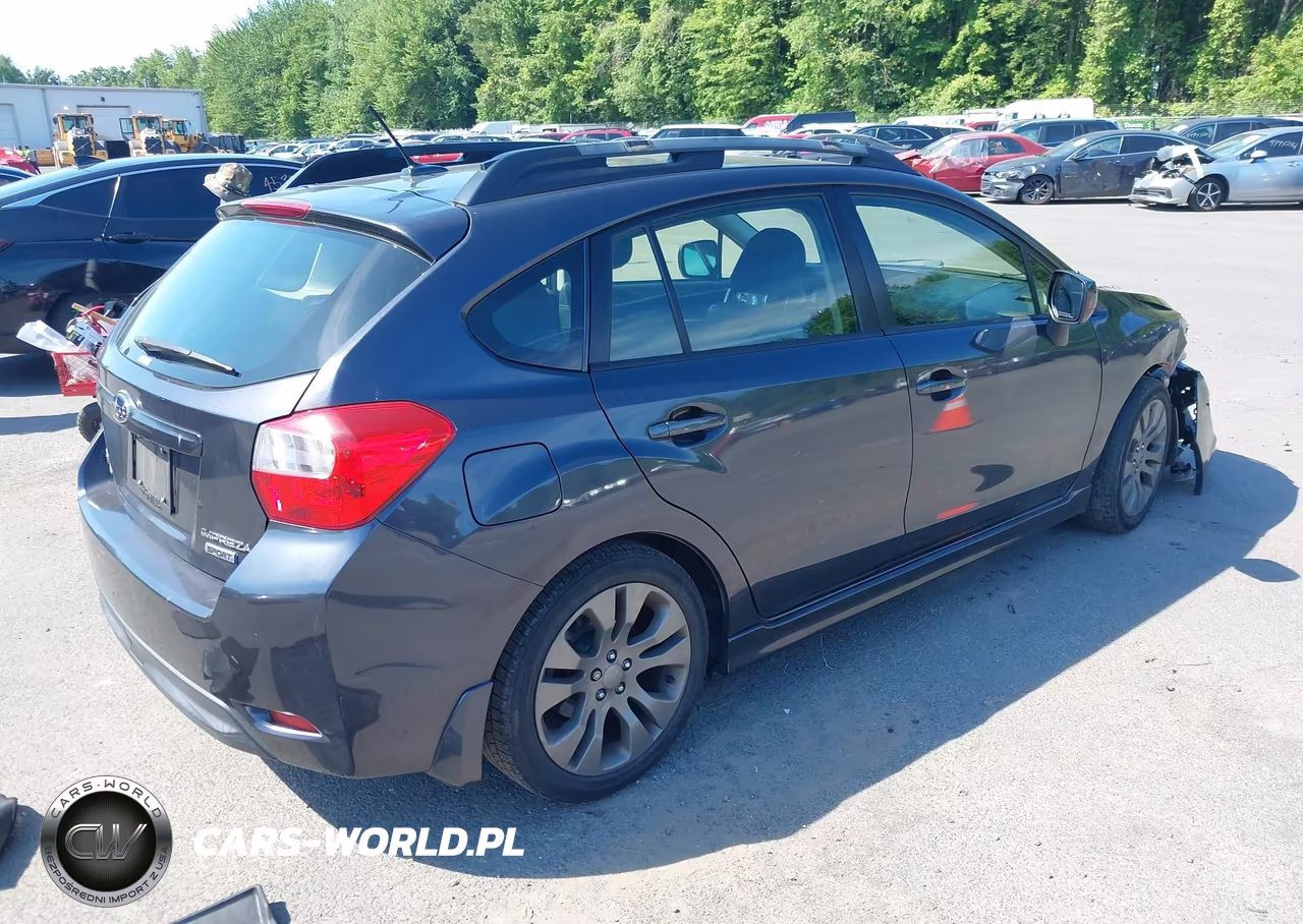 2013 Subaru Impreza 2.0I Sport Limited VIN:JF1GPAU61DH201997 - 4