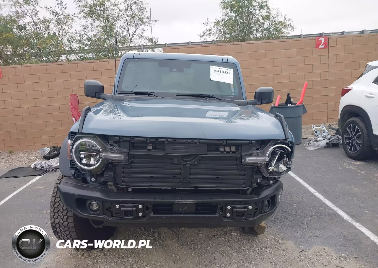 2025 Ford Bronco Heritage Edition VIN:1FMEE4DP7SLB65742 - 13