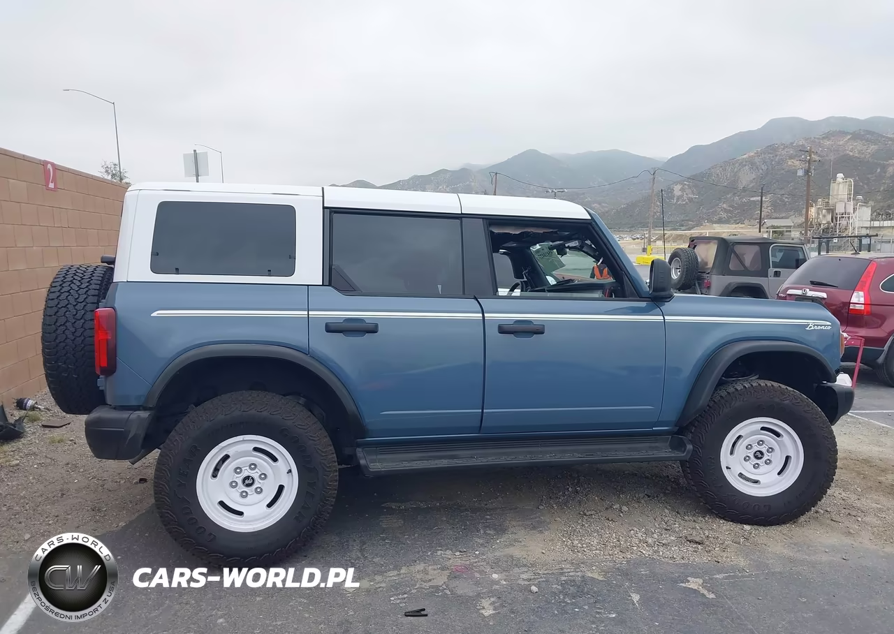 2025 Ford Bronco Heritage Edition VIN:1FMEE4DP7SLB65742 - 14