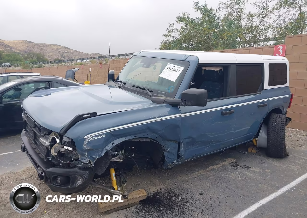 2025 Ford Bronco Heritage Edition VIN:1FMEE4DP7SLB65742 - 15