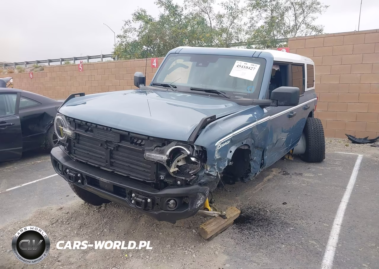 2025 Ford Bronco Heritage Edition VIN:1FMEE4DP7SLB65742 - 2
