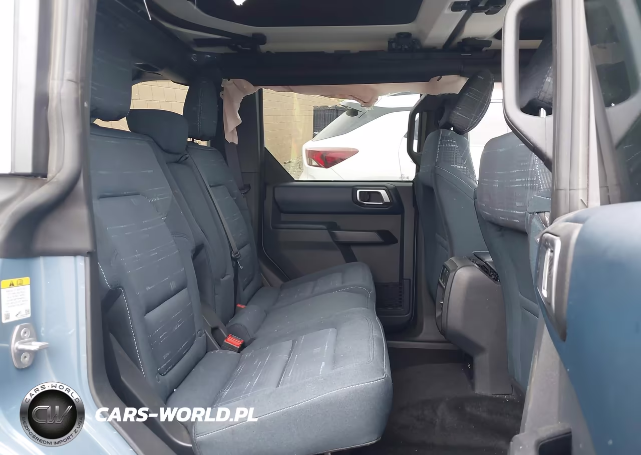 2025 Ford Bronco Heritage Edition VIN:1FMEE4DP7SLB65742 - 8