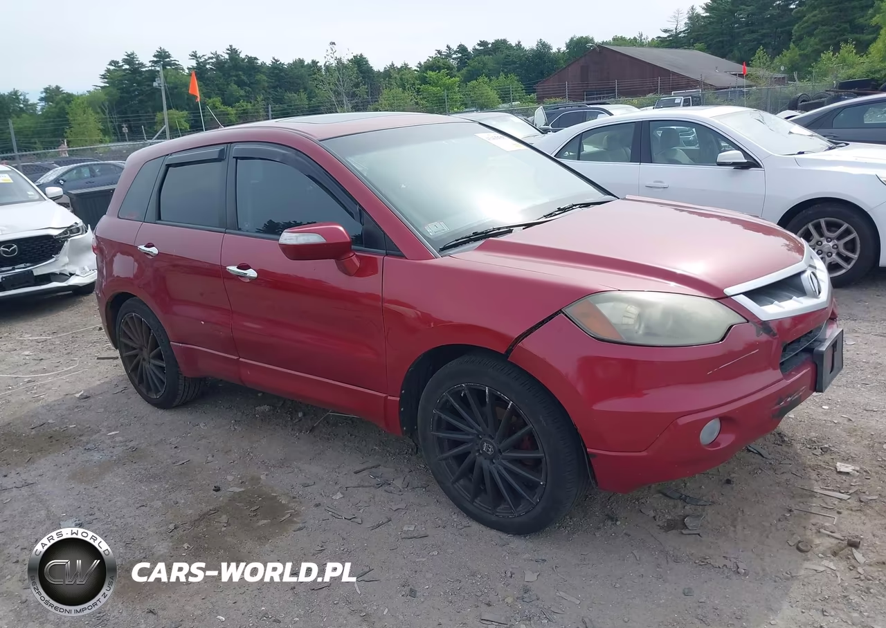 2008 Acura Rdx