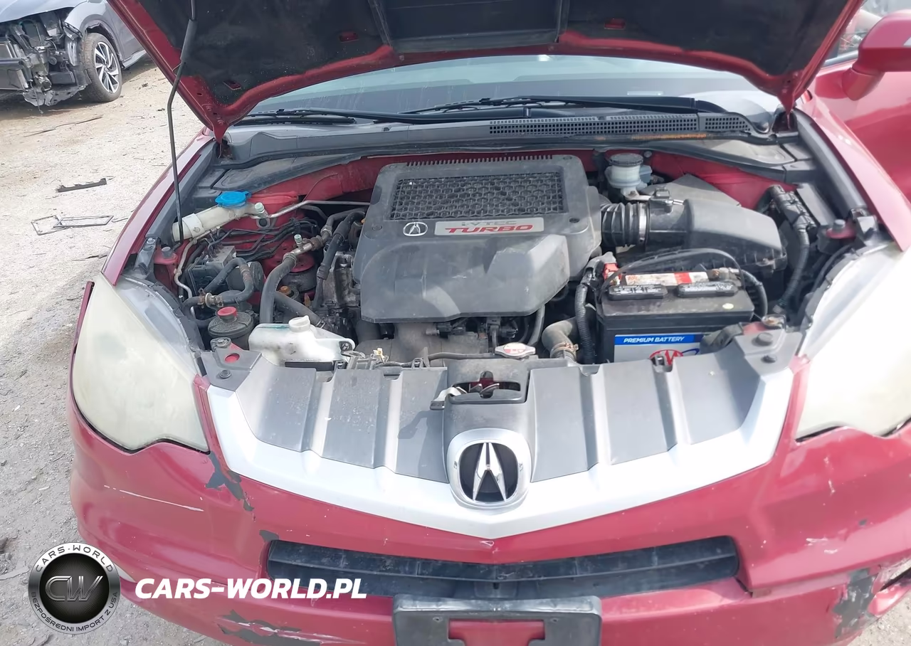 2008 Acura Rdx VIN:5J8TB18208A019139 - 10