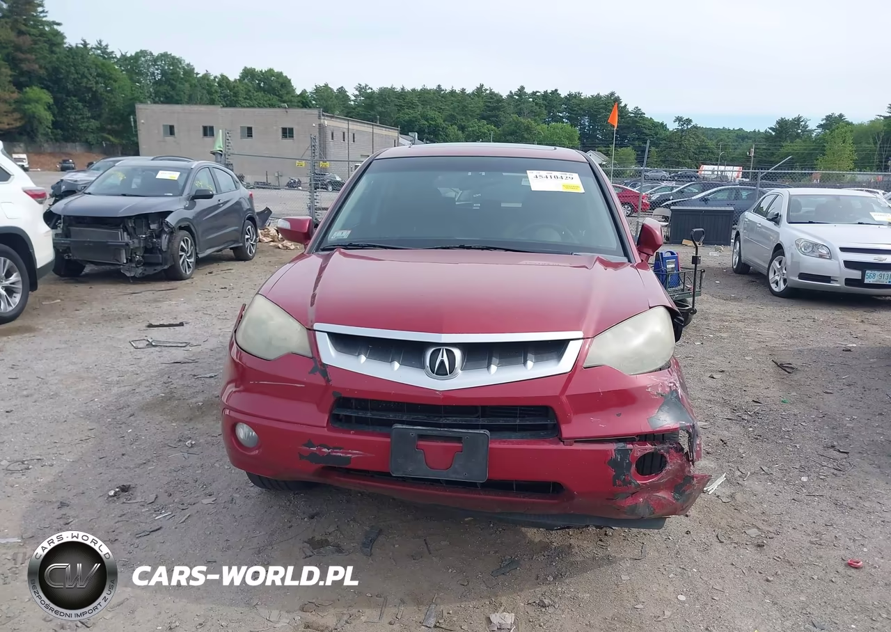 2008 Acura Rdx VIN:5J8TB18208A019139 - 12