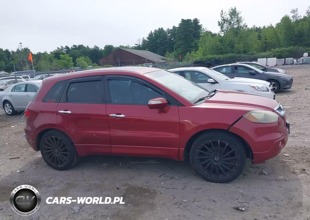 2008 Acura Rdx VIN:5J8TB18208A019139 - 13