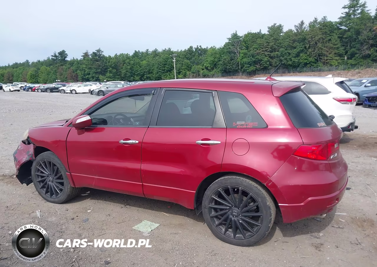 2008 Acura Rdx VIN:5J8TB18208A019139 - 14