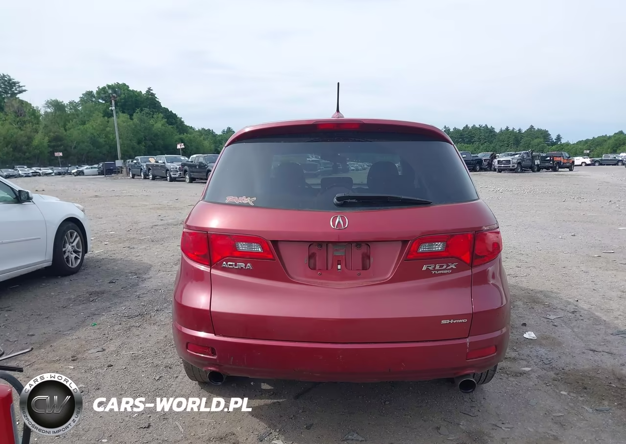 2008 Acura Rdx VIN:5J8TB18208A019139 - 16
