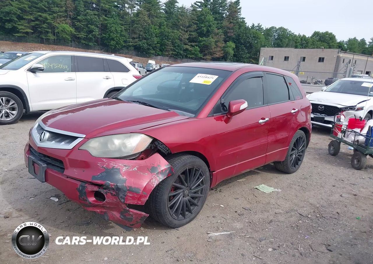 2008 Acura Rdx VIN:5J8TB18208A019139 - 2