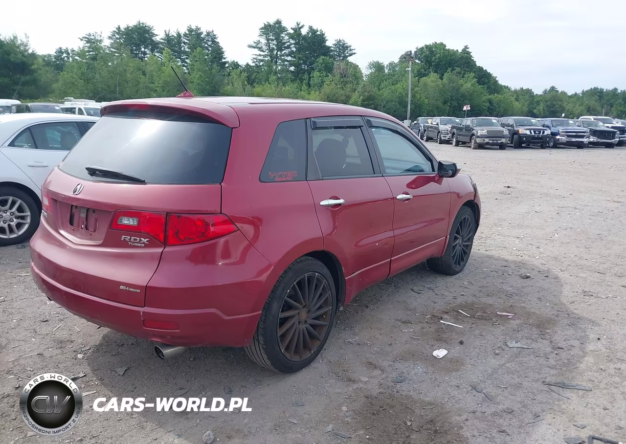 2008 Acura Rdx VIN:5J8TB18208A019139 - 4