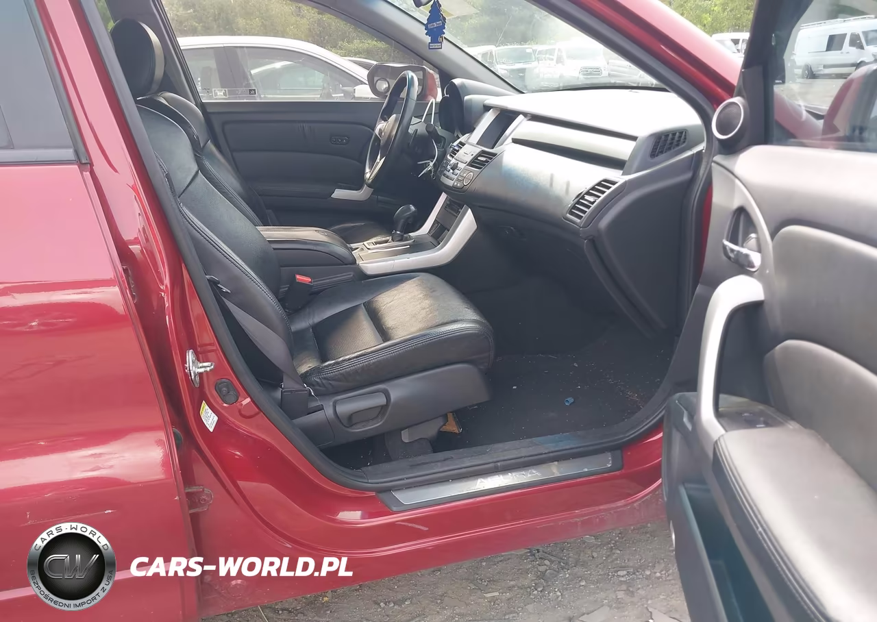 2008 Acura Rdx VIN:5J8TB18208A019139 - 5