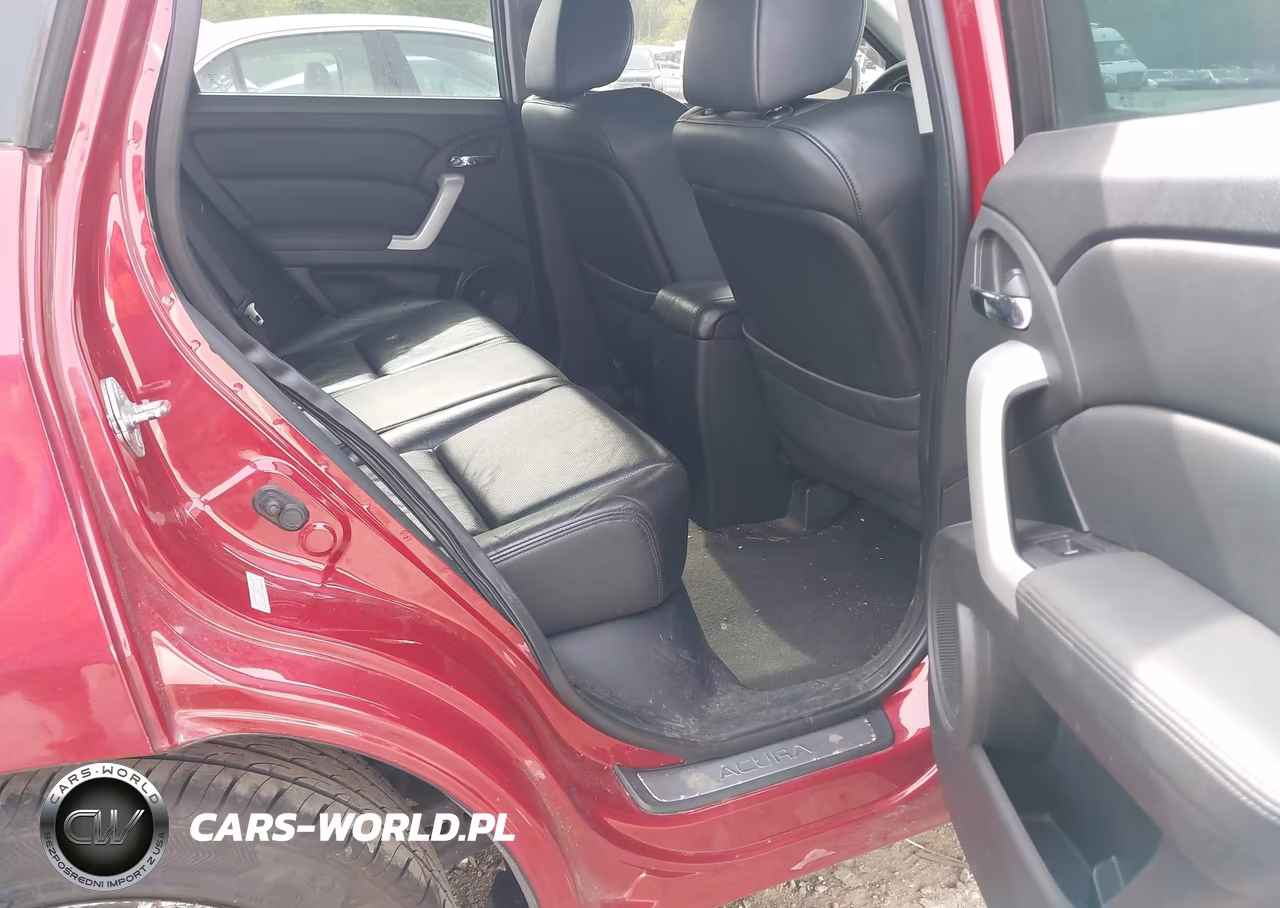 2008 Acura Rdx VIN:5J8TB18208A019139 - 8