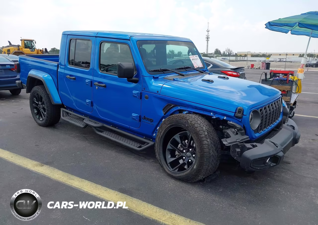 2025 Jeep Gladiator Nighthawk – zdjęcie 1 z 18