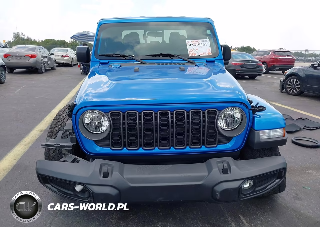 2025 Jeep Gladiator Nighthawk VIN:1C6PJTAG4SL503452 - 13