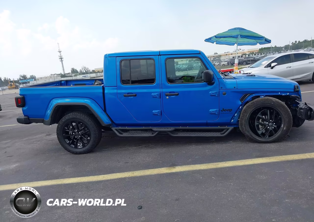 2025 Jeep Gladiator Nighthawk VIN:1C6PJTAG4SL503452 - 14