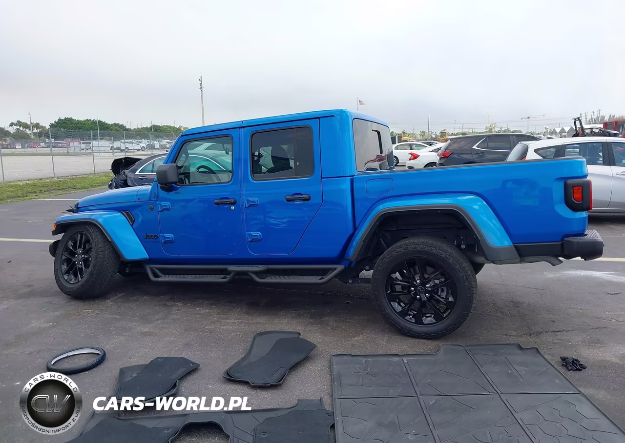 2025 Jeep Gladiator Nighthawk VIN:1C6PJTAG4SL503452 - 15