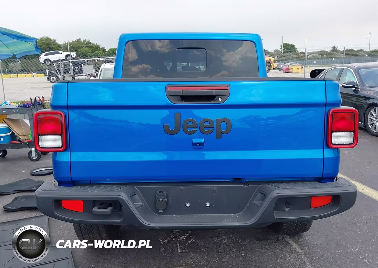 2025 Jeep Gladiator Nighthawk VIN:1C6PJTAG4SL503452 - 17