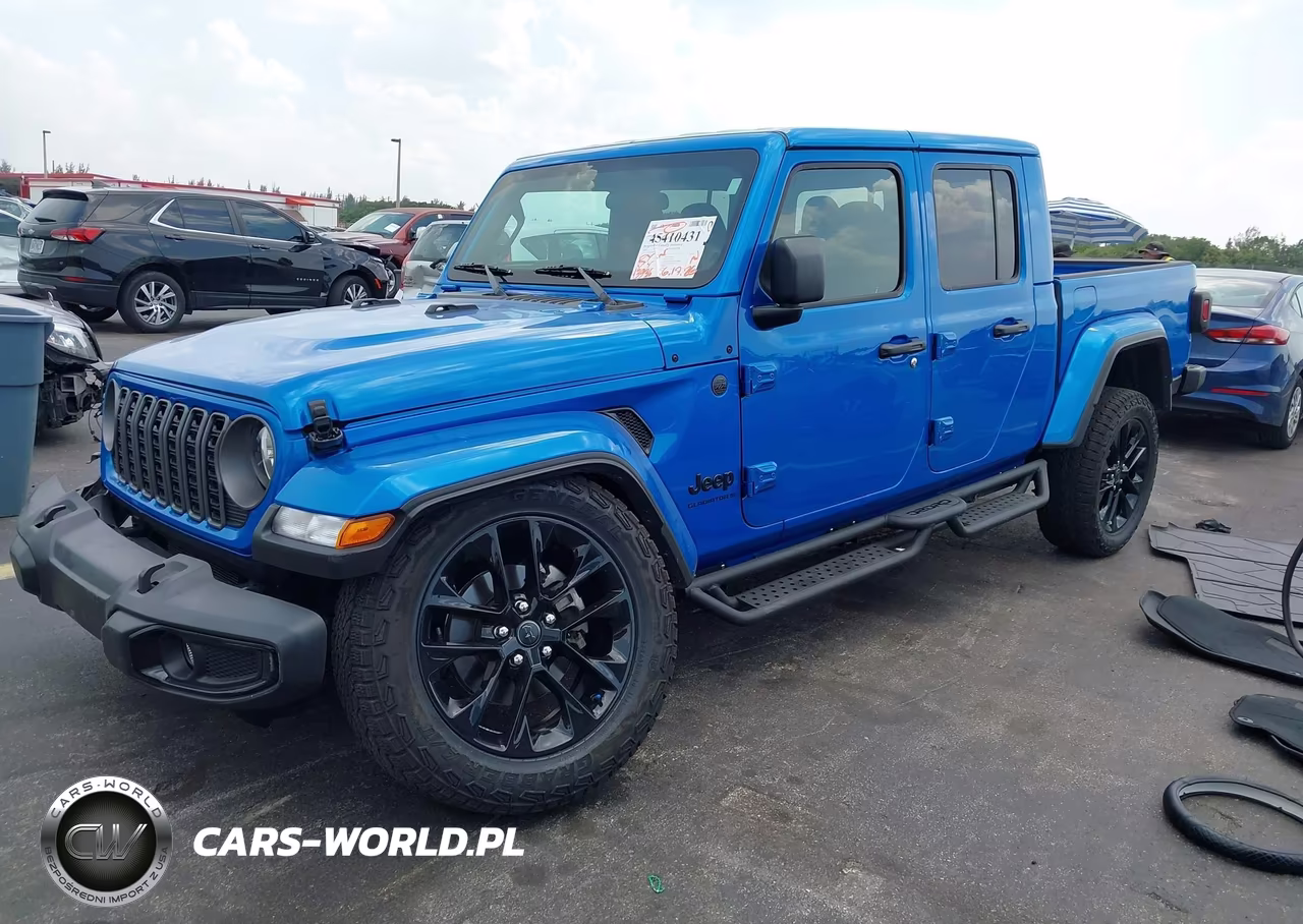 2025 Jeep Gladiator Nighthawk VIN:1C6PJTAG4SL503452 - 2