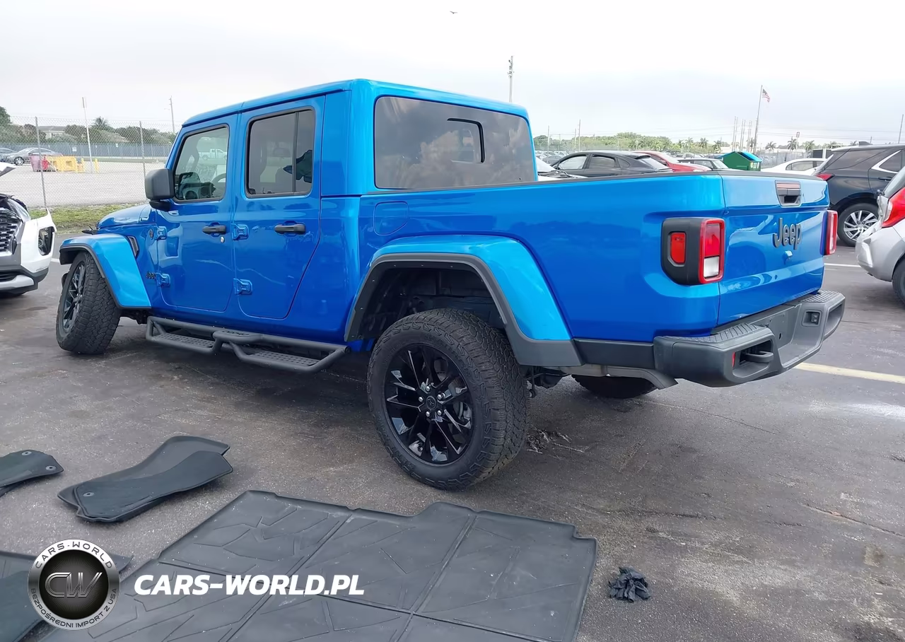 2025 Jeep Gladiator Nighthawk VIN:1C6PJTAG4SL503452 - 3