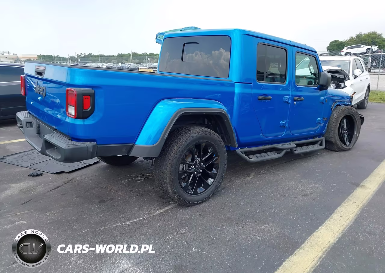 2025 Jeep Gladiator Nighthawk VIN:1C6PJTAG4SL503452 - 4