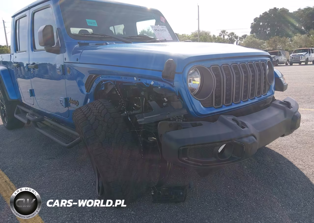 2025 Jeep Gladiator Nighthawk VIN:1C6PJTAG4SL503452 - 6