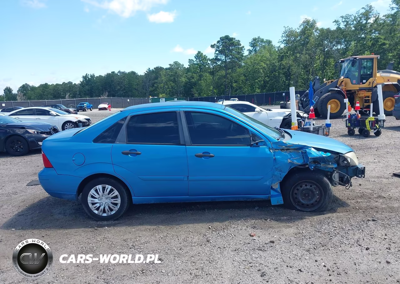 2007 Ford Focus S-Se-Ses VIN:1FAHP34N97W244989 - 14