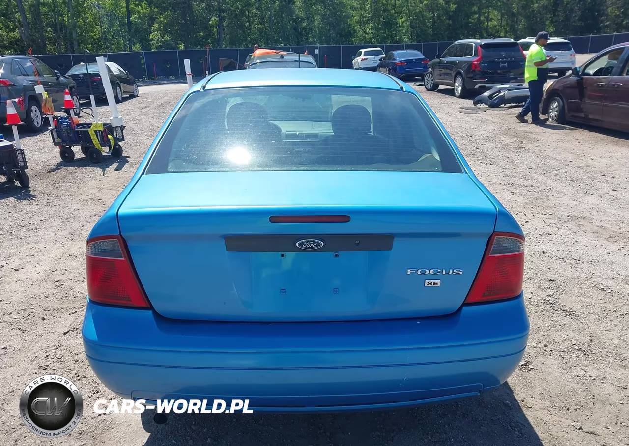 2007 Ford Focus S-Se-Ses VIN:1FAHP34N97W244989 - 17