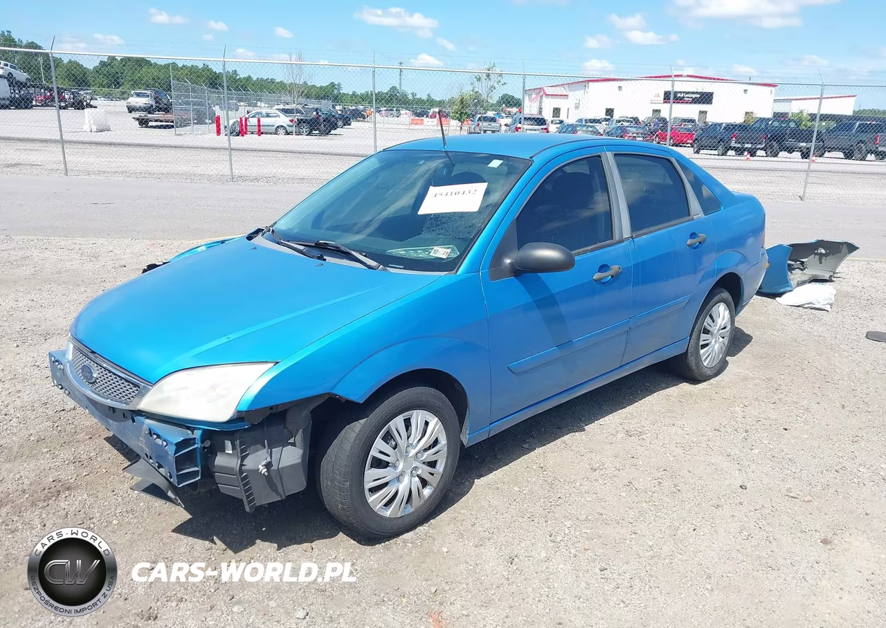 2007 Ford Focus S-Se-Ses VIN:1FAHP34N97W244989 - 2