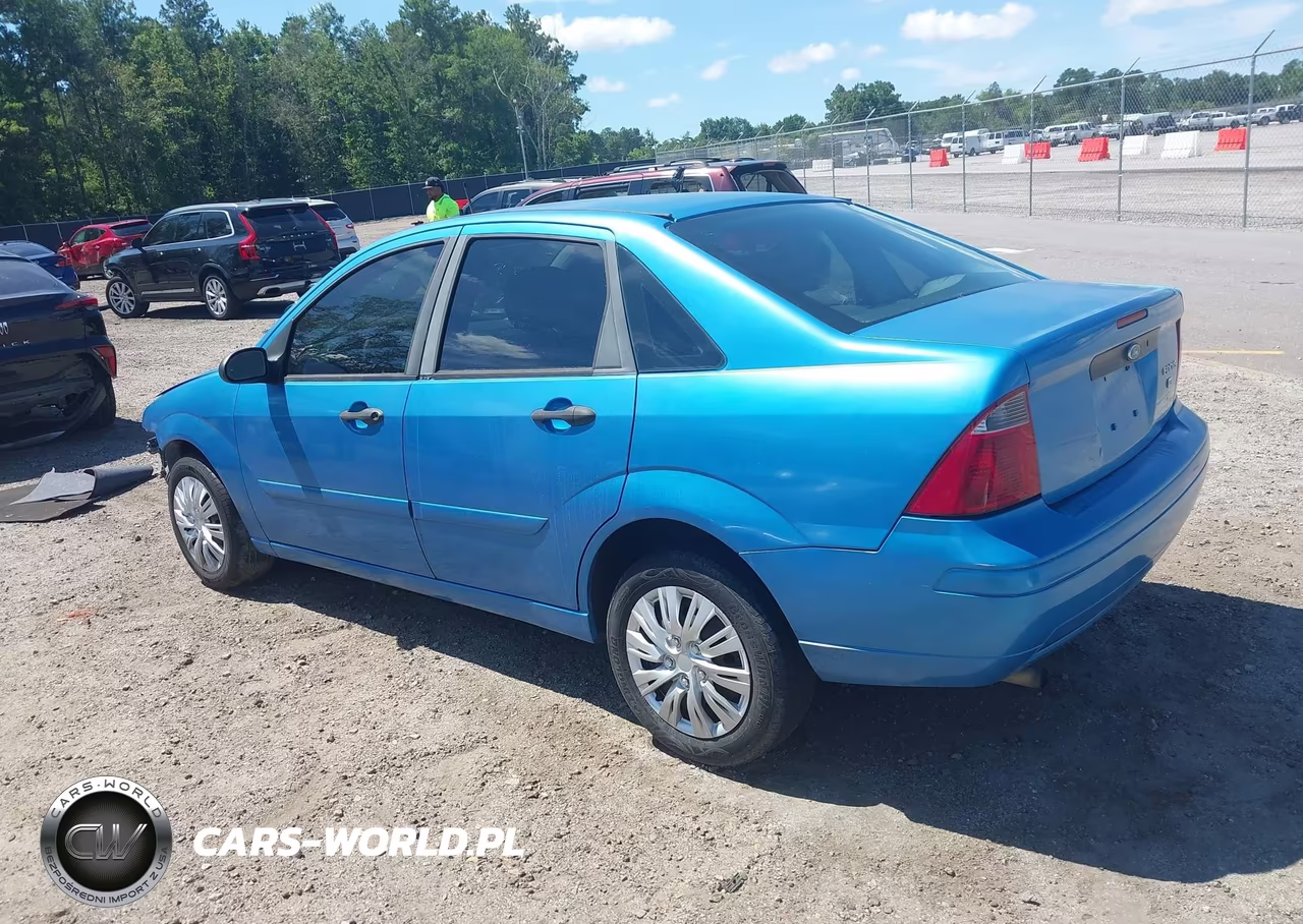 2007 Ford Focus S-Se-Ses VIN:1FAHP34N97W244989 - 3