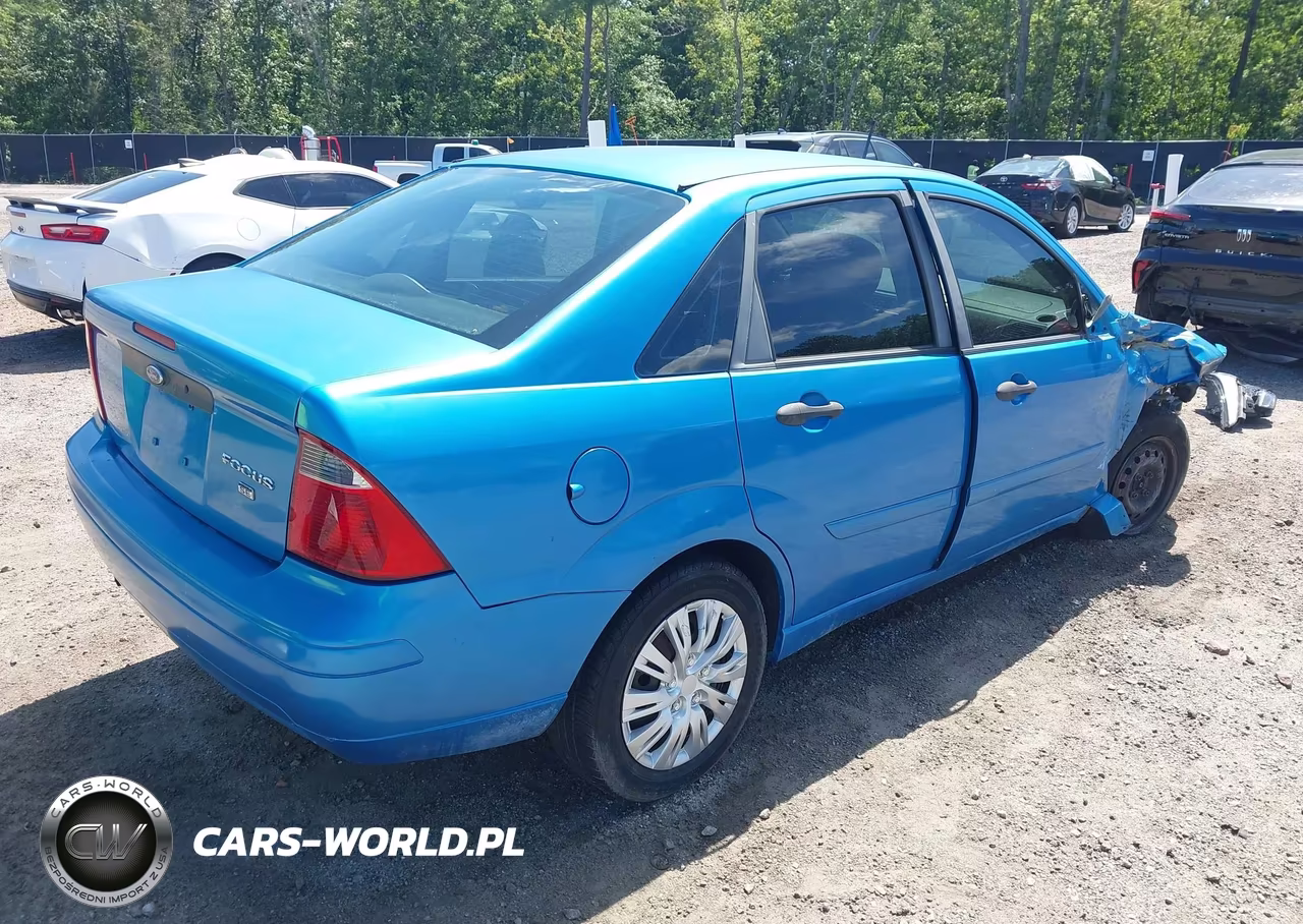 2007 Ford Focus S-Se-Ses VIN:1FAHP34N97W244989 - 4