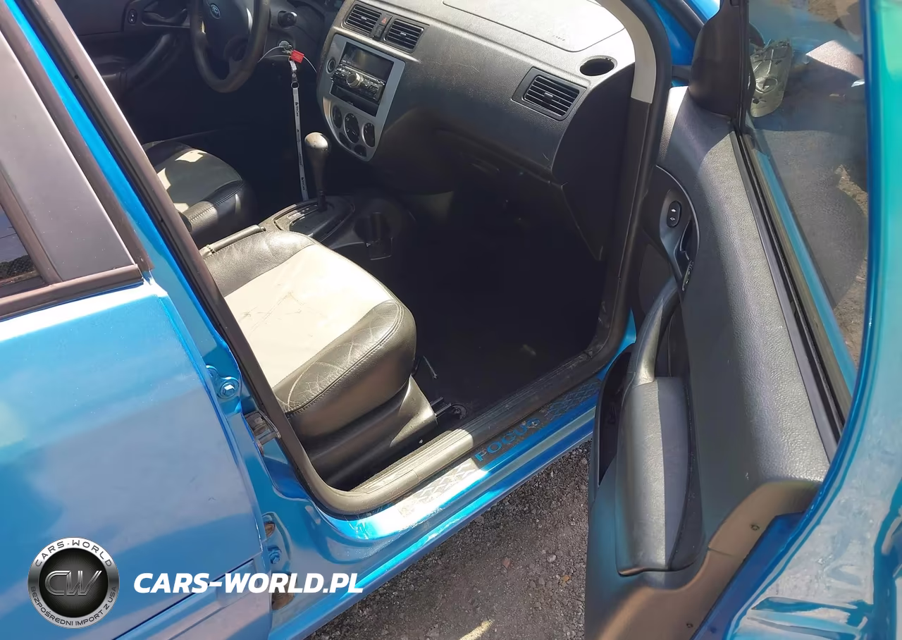2007 Ford Focus S-Se-Ses VIN:1FAHP34N97W244989 - 5