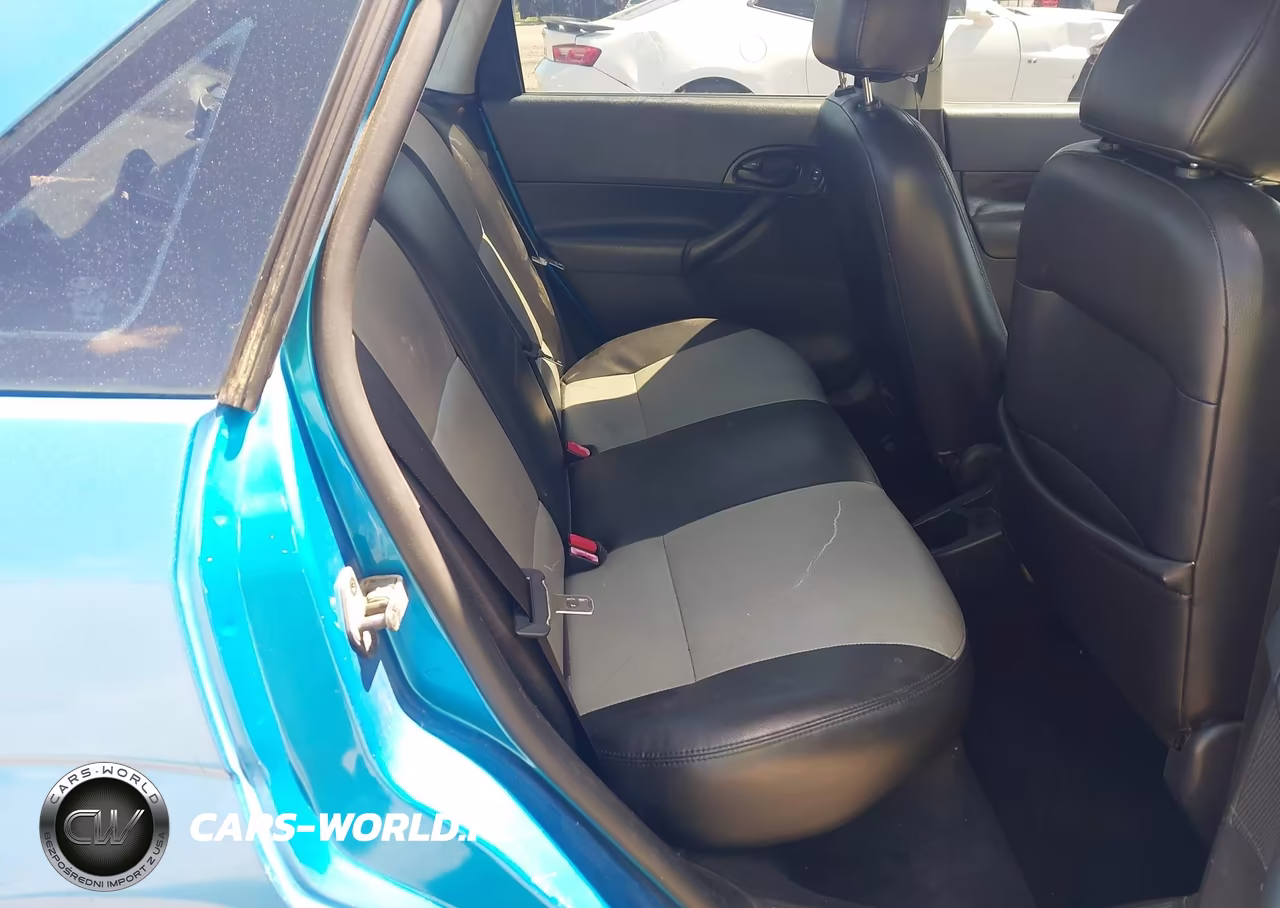 2007 Ford Focus S-Se-Ses VIN:1FAHP34N97W244989 - 8
